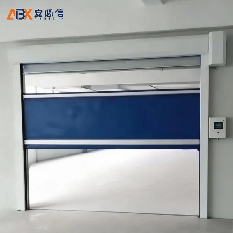 商洛市软质快速门