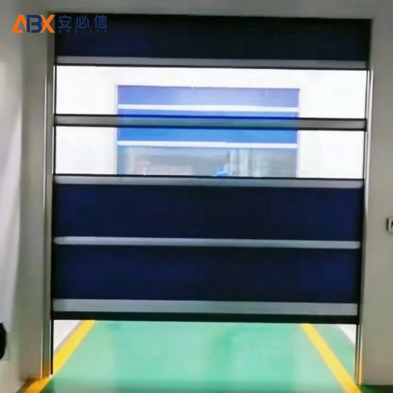 商洛市感应快速门
