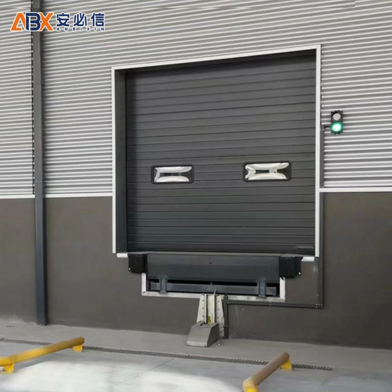 商洛市垂直提升门
