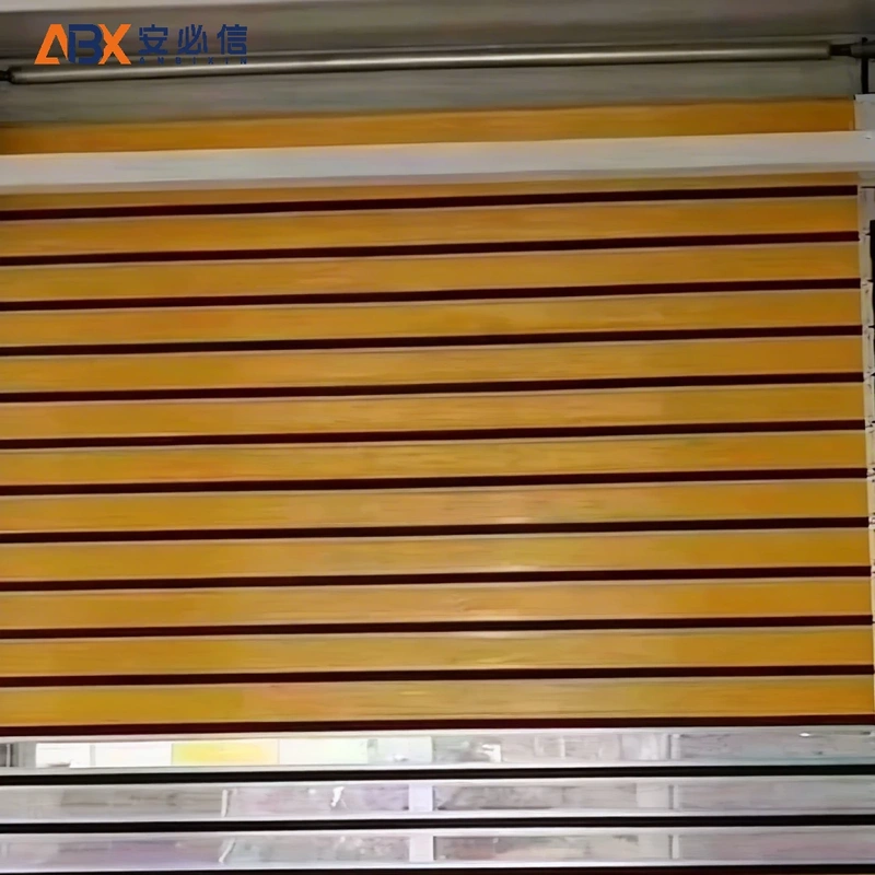 商洛市螺旋式高速门